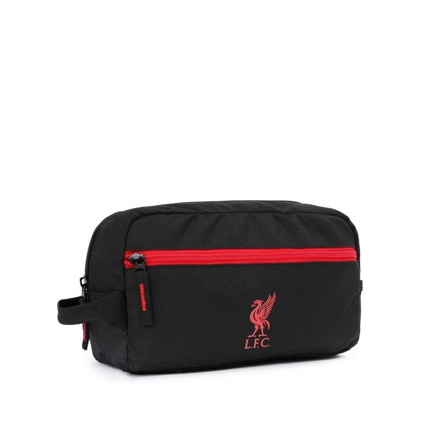 Liverpool Washbag Essentials - Black/Red - Men's-SoccerKits Hub | Buy Soccer Jerseys Online